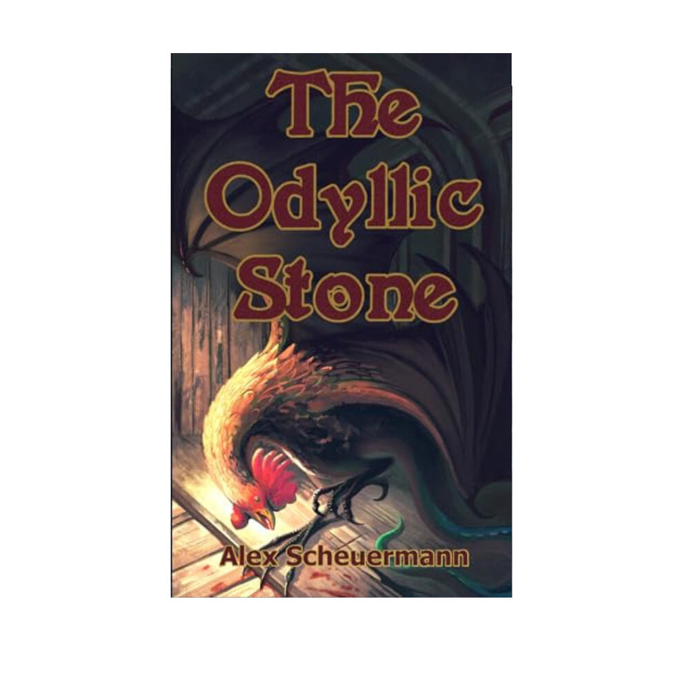 The Odyllic Stone: Witness the birth of magic.